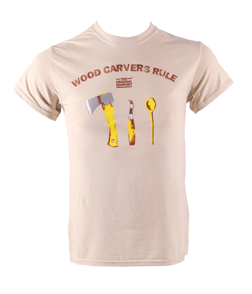 Wood Carvers T Shirt 